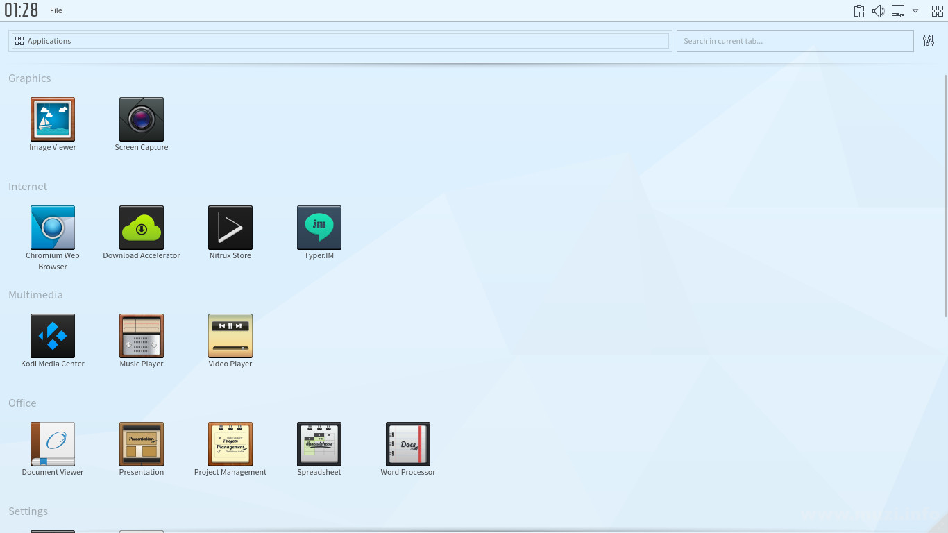 基于 Ubuntu 的 Nitrux 4.15 x64发布