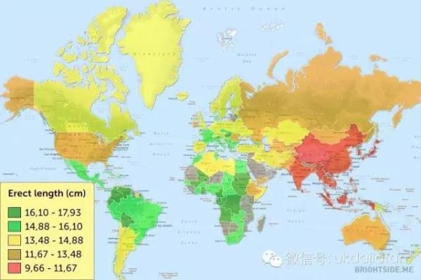 不让未成年人看的11张世界地图！反正，我是看傻了