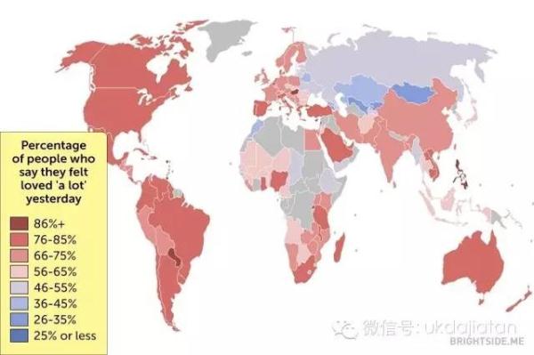 不让未成年人看的11张世界地图！反正，我是看傻了