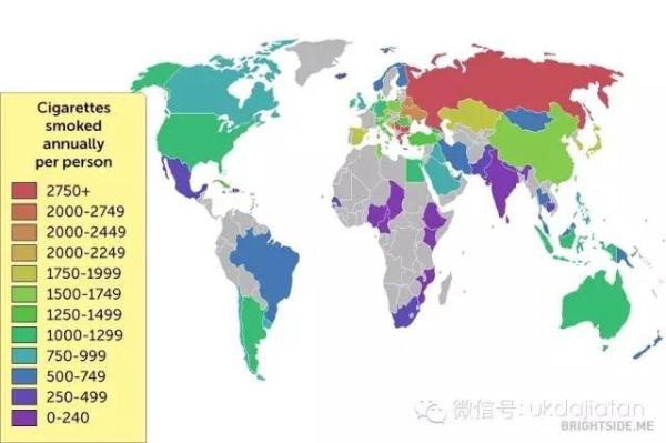 不让未成年人看的11张世界地图！反正，我是看傻了