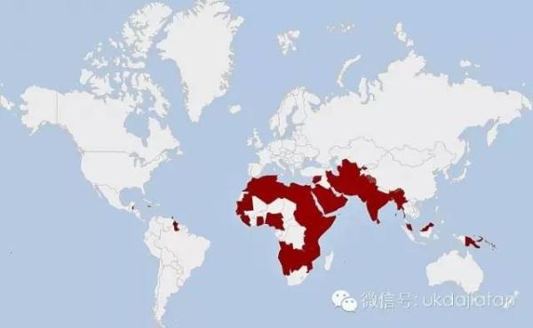 不让未成年人看的11张世界地图！反正，我是看傻了