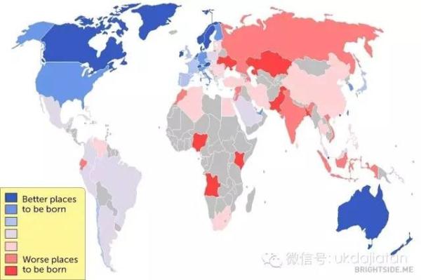 不让未成年人看的11张世界地图！反正，我是看傻了