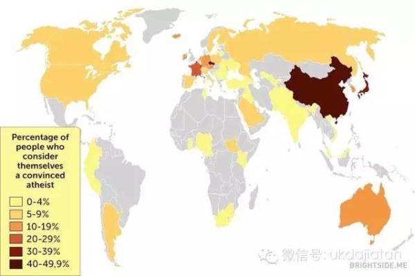 不让未成年人看的11张世界地图！反正，我是看傻了