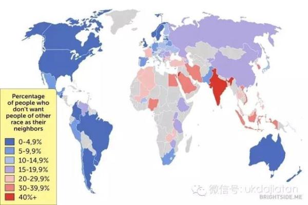 不让未成年人看的11张世界地图！反正，我是看傻了