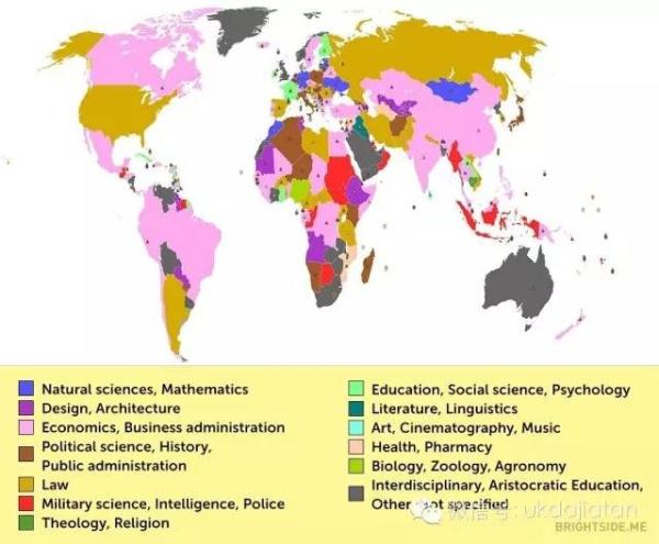 不让未成年人看的11张世界地图！反正，我是看傻了