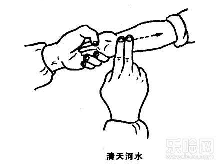 推天河水