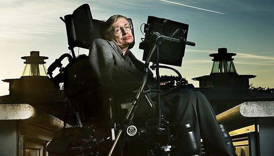 霍金的轮椅：才是当今科技的巅峰