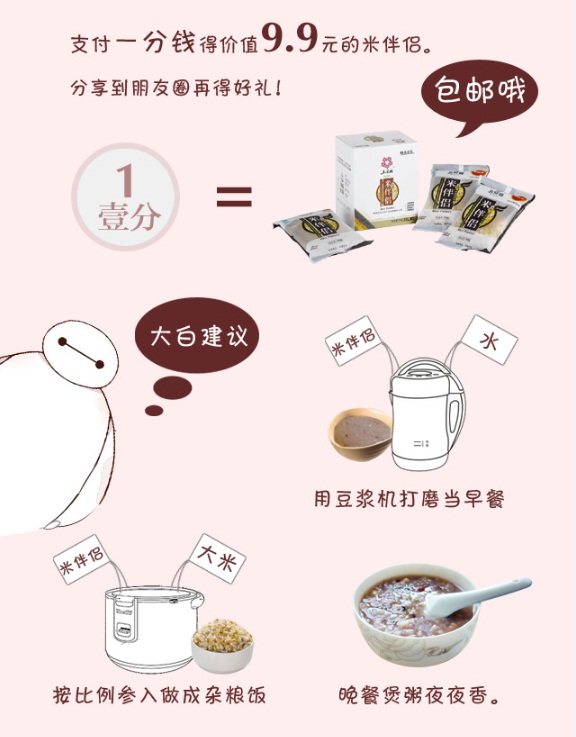 一分钱能做什么？