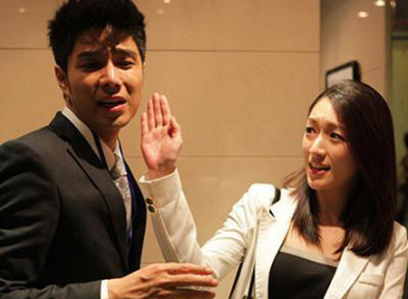 女生喜欢你的17种性暗示？（组图）